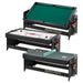 Fat Cats Billiards | 3 - in - 1 | Green | 7' Pockey™| Multi - Game Table
