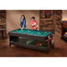 Fat Cats Billiards | 3 - in - 1 | Green | 7' Pockey™| Multi - Game Table