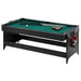 Fat Cats Billiards | 3 - in - 1 | Green | 7' Pockey™| Multi - Game Table