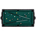 Fat Cats Billiards | 3 - in - 1 | Green | 7' Pockey™| Multi - Game Table