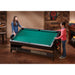 Fat Cats Billiards | 3 - in - 1 | Green | 7' Pockey™| Multi - Game Table