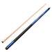 Viper Sure Grip Pro Blue Cue and Casemaster Q-Vault Supreme Black Cue Case Billiards Viper 