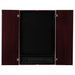 Viper Metropolitan Mahogany Soft Tip Dartboard Cabinet, 797 Electronic Dartboard, and Dart Laser Line Darts Viper 