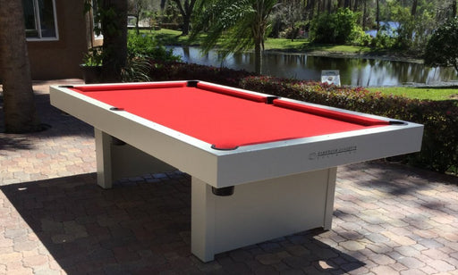 Gameroom Concepts | 1000 Series | 8ft | Indoor and Outdoor Pool Table | Home Use