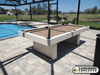 Gameroom Concepts | 1000 Series | 8ft | Indoor and Outdoor Pool Table | Home Use