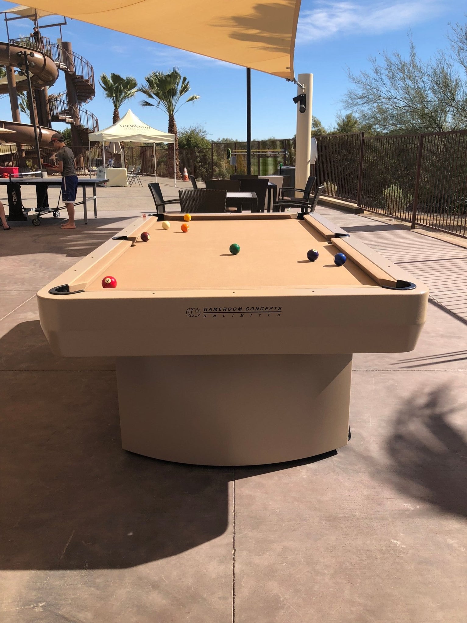 Gameroom Concepts | 3000 Series | 7ft | 8ft | Contemporary| Indoor and ...
