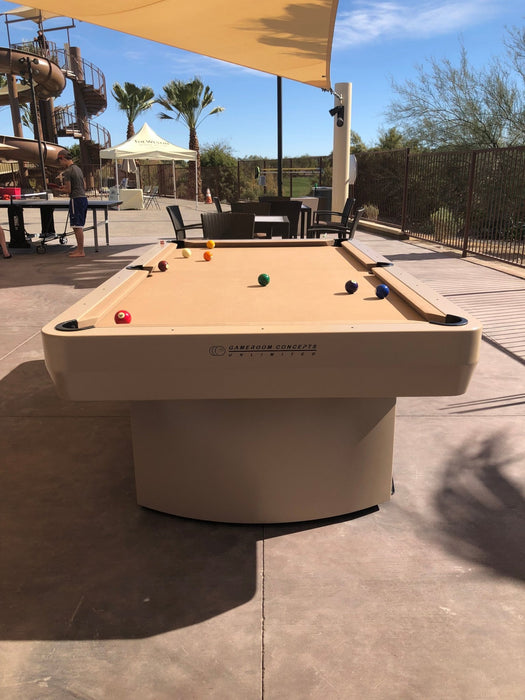 Gameroom Concepts | 3000 Series | 7ft | 8ft | Contemporary| Indoor and Outdoor Pool Table