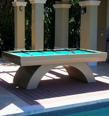 Gameroom Concepts | Arcobaleno | 8ft | Indoor and Outdoor Pool Table
