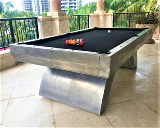 Gameroom Concepts | Arcobelano Aviator | 8' | Outdoor Pool Table | Custom Design