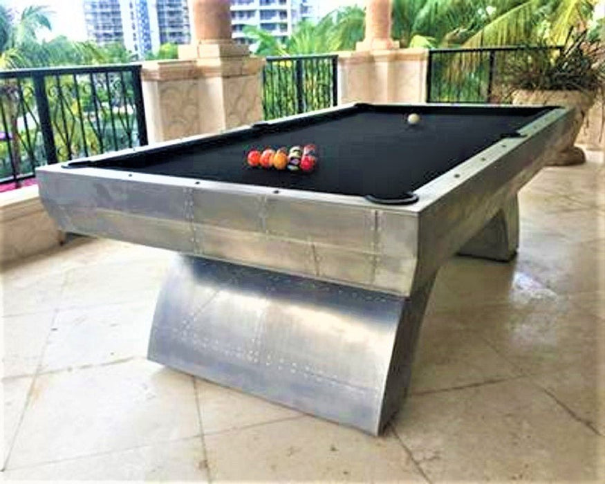 Gameroom Concepts | Arcobelano Aviator | 8' | Outdoor Pool Table | Custom Design