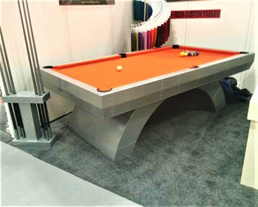 Gameroom Concepts | Arcobelano Aviator | 8' | Outdoor Pool Table | Custom Design