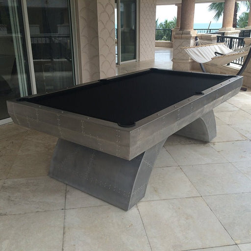 Gameroom Concepts | Arcobelano Aviator | 8' | Outdoor Pool Table | Custom Design