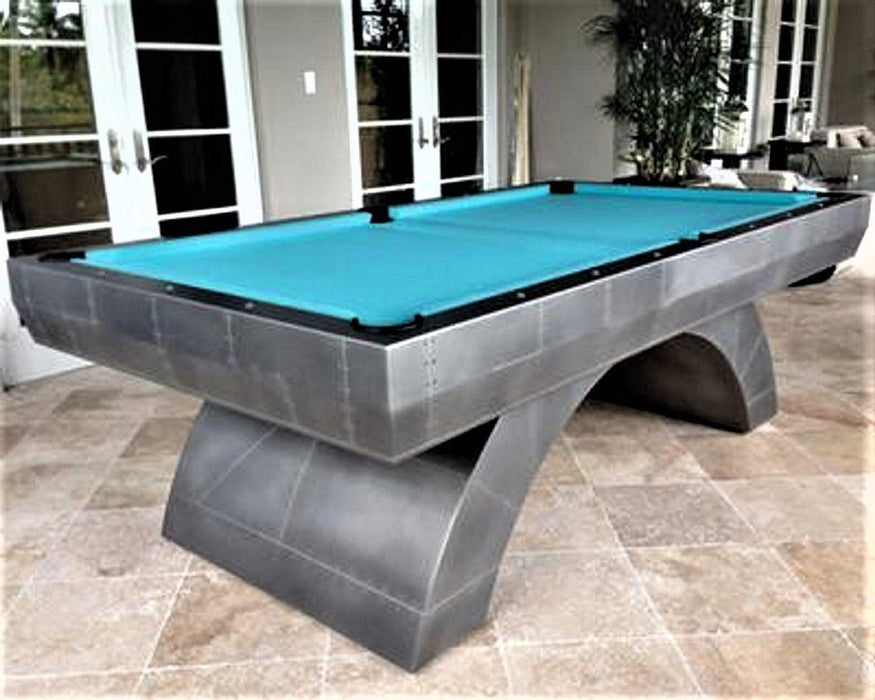Gameroom Concepts | Arcobelano Aviator | 8' | Outdoor Pool Table | Custom Design
