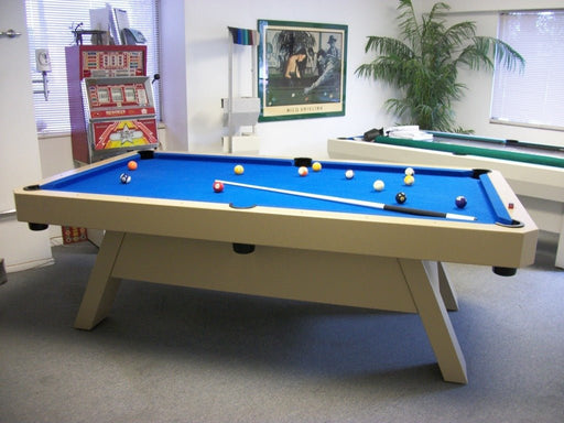 Gameroom Concepts | Aztec Canted - Upper | 7ft | 8ft | Indoor and Outdoor Pool Table