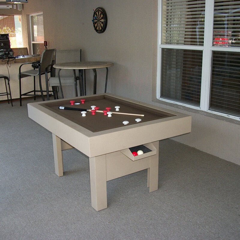 Pool Table With Obstacles Gameroom Concepts | Bumper | Pool Table — GameRoomMasters