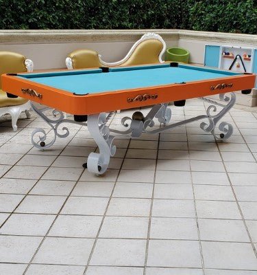 Gameroom Concepts| Cordoba |7ft | 8ft | Outdoor Pool Table | All - Weather
