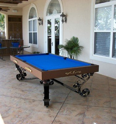 Gameroom Concepts| Cordoba |7ft | 8ft | Outdoor Pool Table | All - Weather