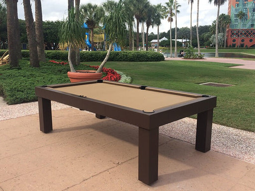 Gameroom Concepts | Cosmopolitan | 7ft | 8ft | Indoor and Outdoor Pool Table
