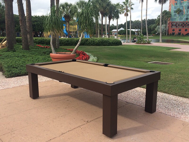 Gameroom Concepts | Cosmopolitan | 7ft | 8ft | Indoor and Outdoor Pool Table