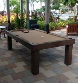 Gameroom Concepts | Cosmopolitan | 7ft | 8ft | Indoor and Outdoor Pool Table