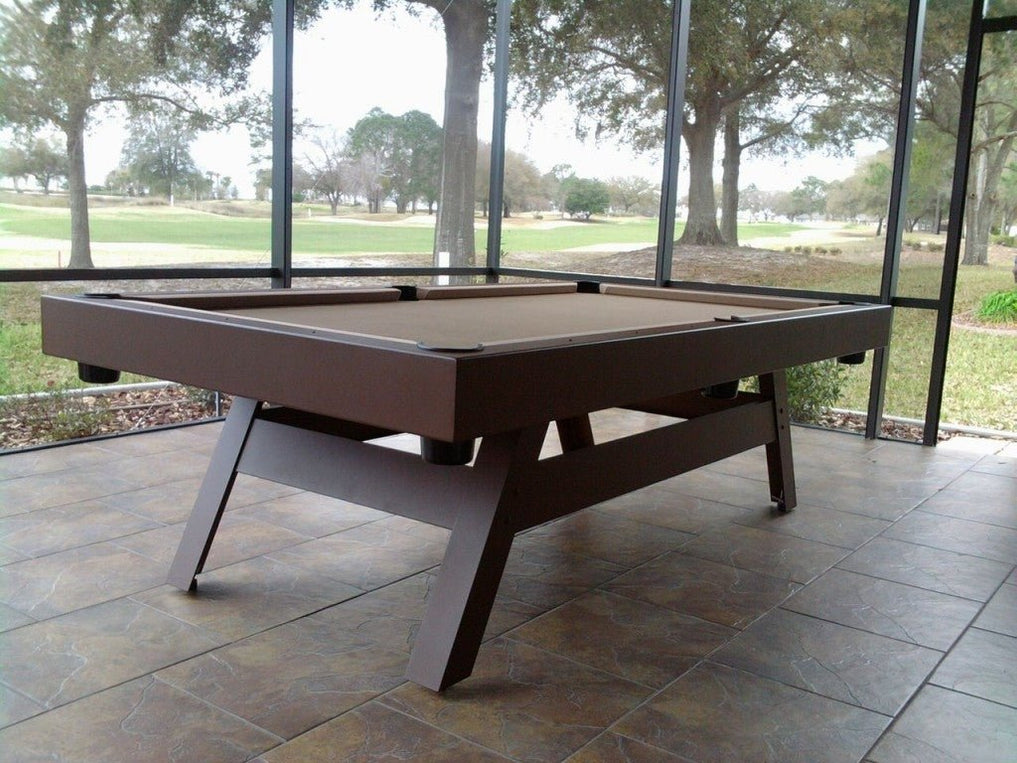 Gameroom Concepts | E-Series | 7ft | 8ft | Outdoor Pool Table |All-Wea ...