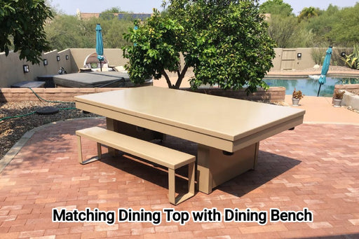Gameroom Concepts | E - Series | 7ft | 8ft | Outdoor Pool Table |All - Weather