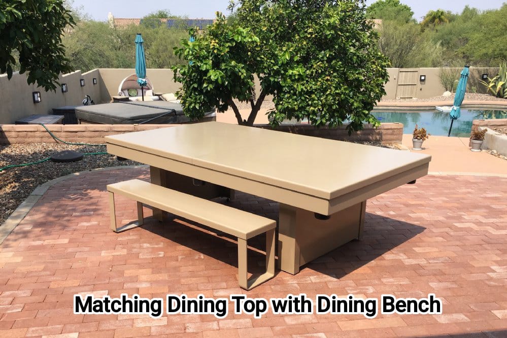 Gameroom Concepts | E - Series | 7ft | 8ft | Outdoor Pool Table |All - Weather
