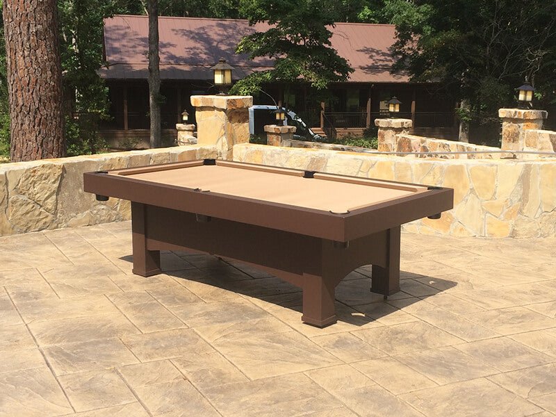 Gameroom Concepts | Hampton | 7ft | 8ft | Outdoor Pool Table | All - Weather