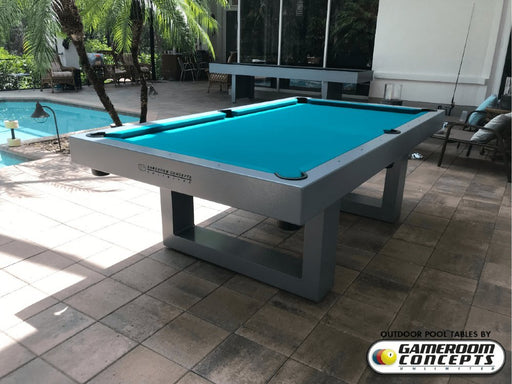 Gameroom Concepts| Lupo | 7ft | 8ft | Indoor and Outdoor Pool Table