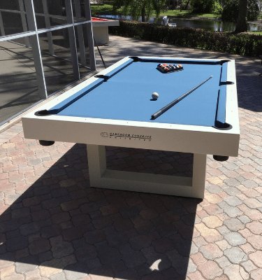 Gameroom Concepts| Lupo | 7ft | 8ft | Indoor and Outdoor Pool Table