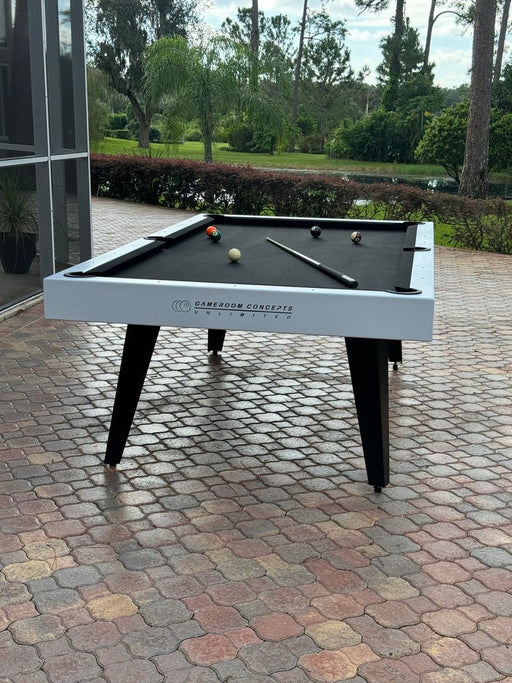 Gameroom Concepts | Manhattan | 7ft | 8ft | Indoor and Outdoor Pool Table