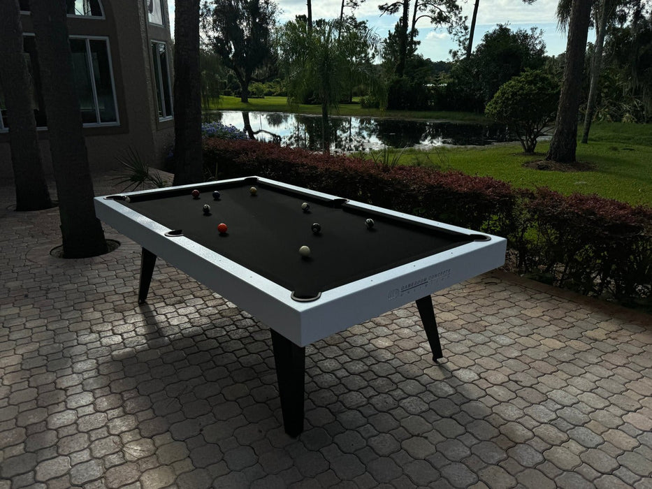Gameroom Concepts | Manhattan | 7ft | 8ft | Indoor and Outdoor Pool Table