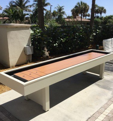 Gameroom Concepts | Shuffleboard | 12ft | Outdoor Table | All - Weather