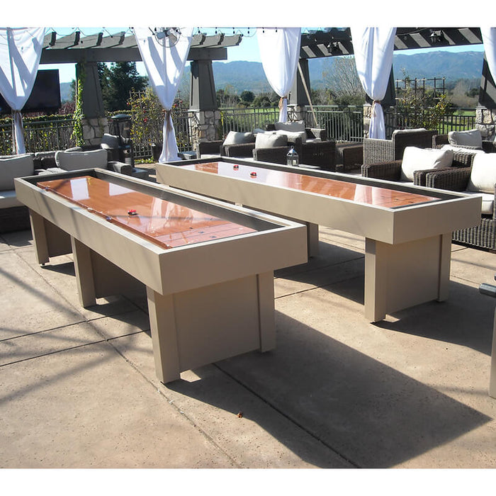 Gameroom Concepts | Shuffleboard | 12ft | Outdoor Table | All - Weather