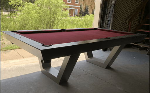 Gameroom Concepts | Vector | 7ft | 8ft | Indoor and Outdoor Pool Table