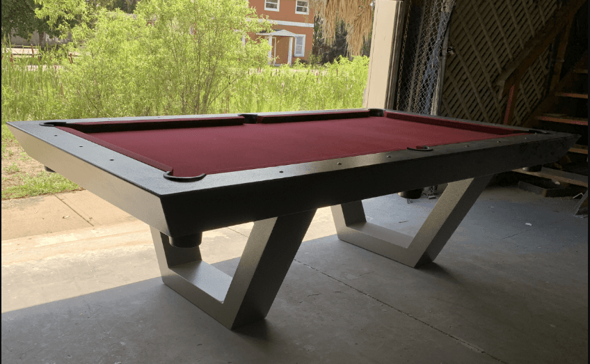 Gameroom Concepts | Vector | 7ft | 8ft | Indoor and Outdoor Pool Table