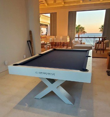 Gameroom Concepts| Wolverine | 8ft | Indoor and Outdoor Pool Table