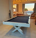 Gameroom Concepts| Wolverine | 8ft | Indoor and Outdoor Pool Table