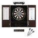 Viper Razorback Sisal Dartboard, Metropolitan Espresso Cabinet, Shadow Buster Dartboard Lights & Laser Throw Line Marker Darts Viper 