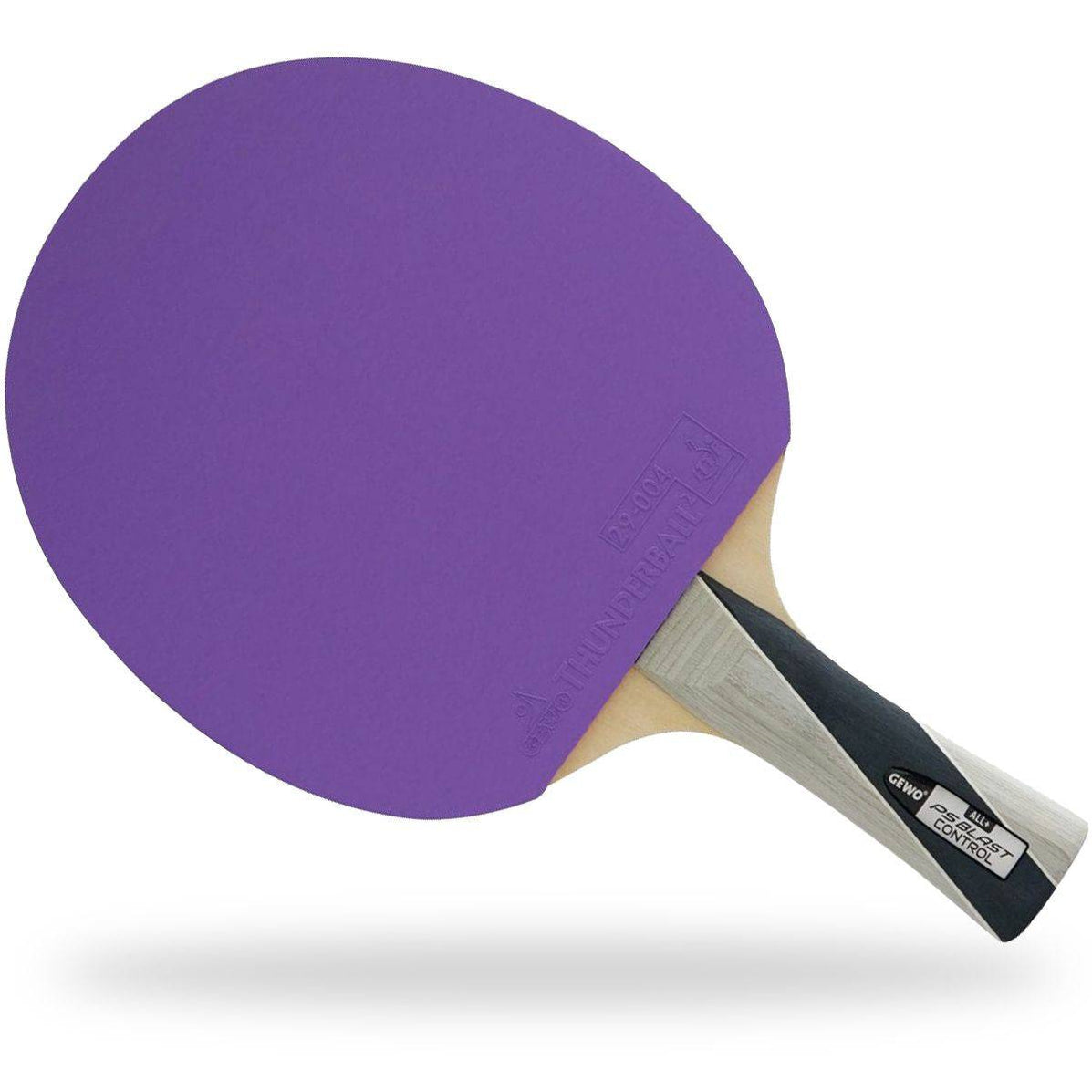 GEWO Bat PS Blast Control flared - Offensive Minus Table Tennis Racket ...