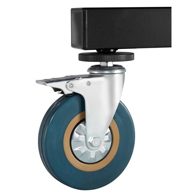 GEWO| CS Pro - 25MM Top thickness | ITTF approved| Blue | indoor | foldable |durable