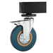 GEWO| CS Pro - 25MM Top thickness | ITTF approved| Blue | indoor | foldable |durable