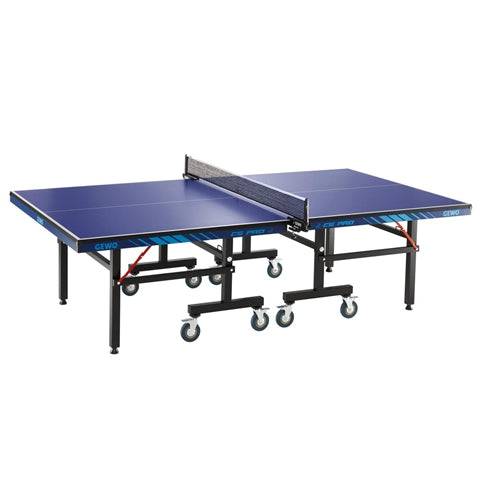 GEWO| CS Pro - 25MM Top thickness | ITTF approved| Blue | indoor | foldable |durable