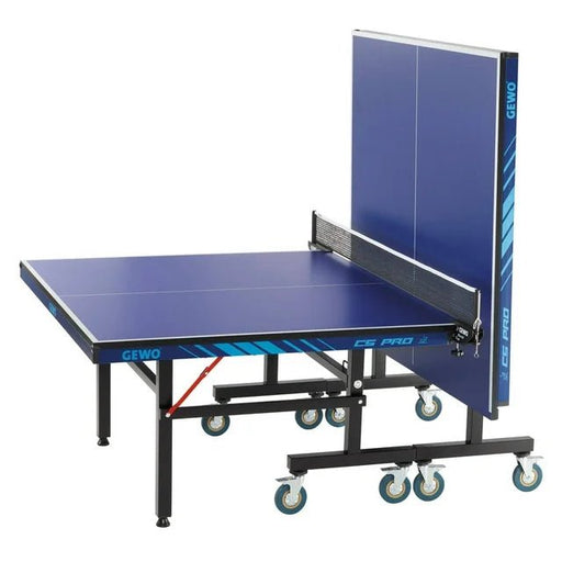 GEWO| CS Pro - 25MM Top thickness | ITTF approved| Blue | indoor | foldable |durable