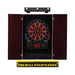 Viper 800 Electronic Dartboard, Metropolitan Mahogany Cabinet, Throw Line Marker & Shadow Buster Dartboard Light Bundle Darts Viper 