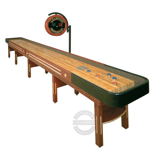 Grand Champion Shuffleboard Table 9' | 12' | 14' | 16' | 18' | 20' | 22'