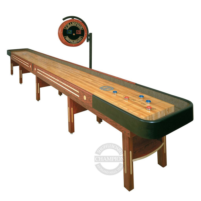 Grand Champion Shuffleboard Table 9' | 12' | 14' | 16' | 18' | 20' | 22'