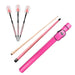 Fat Cat Pink Lady Soft Tip Darts 16 Grams and Casemaster Q-Vault Supreme Pink Cue Case Billiards Viper 