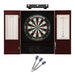 Viper Razorback Sisal Dartboard, Metropolitan Mahogany Cabinet, Underground The Raven Steel Tip Darts & Shadow Buster Dartboard Lights Darts Viper 