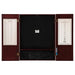 Viper League Sisal Dartboard, Metropolitan Mahogany Cabinet, Shadow Buster Dartboard Lights & Padded Dart Mat Darts Viper 